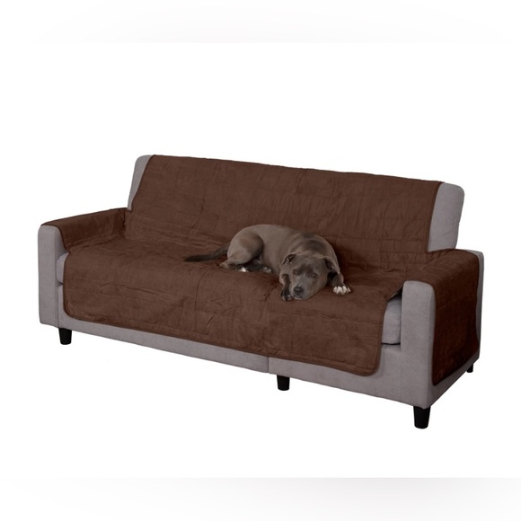FURHAVEN Suede Furniture Protector/ Pet pad cover - Picture 1 of 11